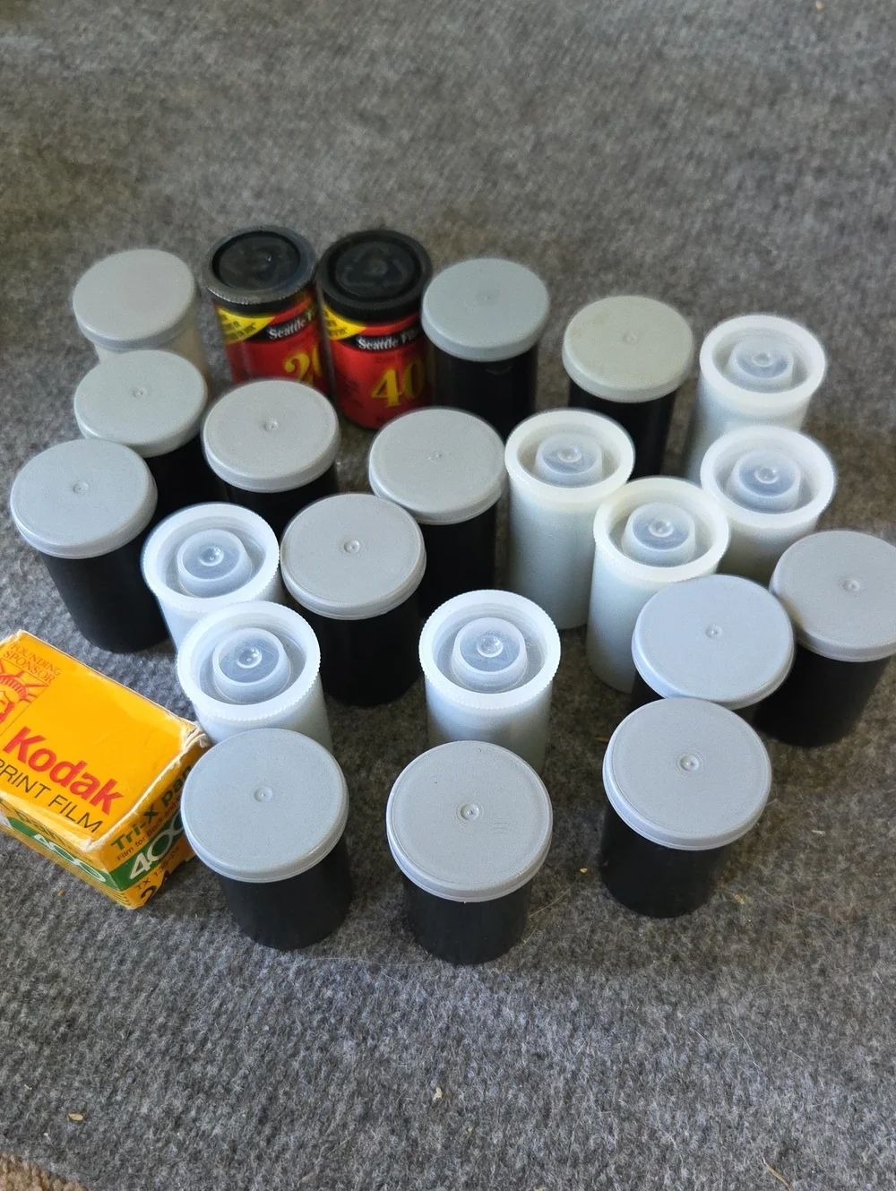 (23) HUGE lot of expired 35mm film Kodak etc